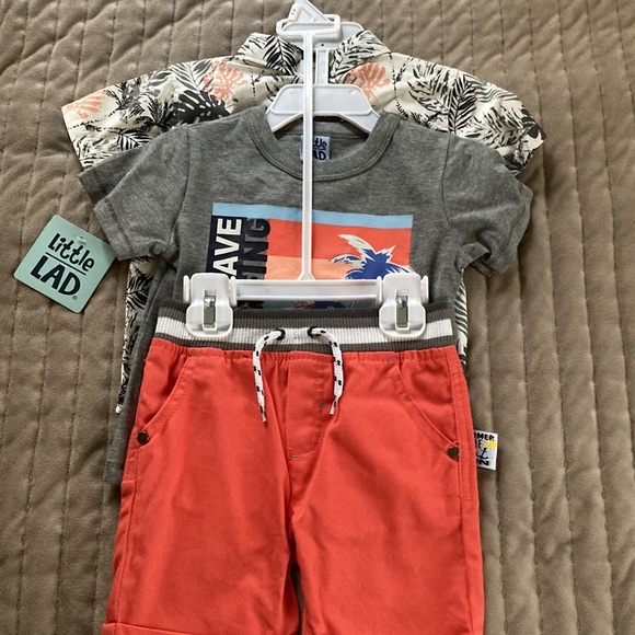Toddler boy 3pc outfit. New with tags - Picture 2 of 6